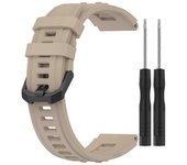 Para Huami Amazfit T-rex Ultra A2142 Silicone Watch Strap Adjustable Wrist Band Multicolor Style I