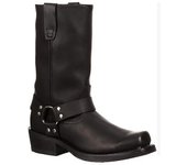 Botas de mujer Harley Davidson Biker Hustin negro EU39