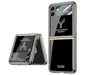 Samsung Z Flip 3 Pantalla plegable Resistente a los arañazos Espejo Hard Casenegro