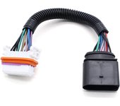 MeiKeL Car Xenon HID Faro delantero faro delantero bombilla Arnés de cableado apto para Porsche Cayenne 95563123911 955 631 239 11 Accesorios de au...