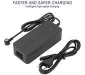 Cargador de scooter de 42 V 2 A Adaptadores de cargador de batería para scooter eléctrico 4 / scooter eléctrico 4Pro Accesorios de scooter eléctric...