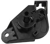 compatible con / Mondeo 2013 2014 2015 2016 Soporte de montaje del pestillo de liberación de la manija del capó DS7Z-99042C74-A negro