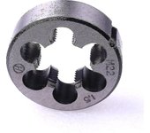 M22 x 1.5mm métrico de alambre derecho de mano die, 1pc