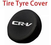 1 pieza de rueda de repuesto de 14 pulgadas cubierta de neumático protector de bolsa blanda para Honda CRV CR-V