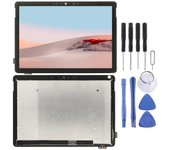 Pantalla LCD OEM para Microsoft Surface Go 2 10.5 pulgadas 1901 1906 1926 1927 con digitalizador Ensamblaje completo (negro)