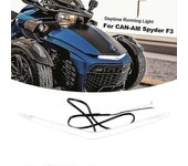 Para todos los Can-am Spyder F3 Modesled Luz Delantera Luz Diurna Funcionamiento Drl Signature White Light