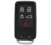 Control remoto de llavero para XC60 2010-2017 XC70 2008-2016, KR55WK49264 de 5 botones