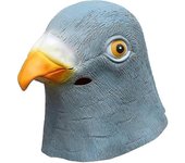 Disfraz de animal cabeza de paloma de látex para la fiesta de Halloween - Disfraz novedoso