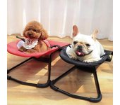 Aiducho Silla mecedora para mascotas