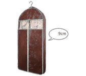 Abrigo transpirable de visón Cubierta de polvo de piel Cubierta de polvo De ropa tridimensional Cubierta de polvo Bolsa de ropa Bolsa de polvo Cubi...