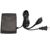 Pedal de la máquina de coser con cable de alimentación de repuesto para Singer M3220 2277 MX60 M2100 para HZL 353ZR US Plug 110V