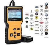 Herramientas de diagnóstico automático del escáner Lector automático Lector de automóviles Leer y borrar códigos de error Detección del motor