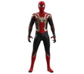 2022 Spiderman Ropa Medias Spiderman Heroes no devuelve disfraz 130cm