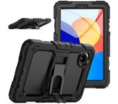 Funda de silicona para tableta PC para Xiaomi Redmi Pad SE 8.7 2024 Negro
