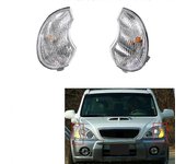92301h1010 Combinación de lámpara delantera izquierda para terracan 2001-2006 lámpara de curva luz ancha izquierda-YNP