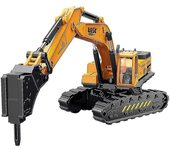 Ingeniería de simulación Excavadora Vehículo Juguete de los niños Taladradora Modelo de niño Modelo de coche