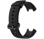 Correa de reloj de silicona para Xiaomi Mi Watch Lite / Redmi Watch Negro