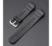 Correa de reloj para Casio AW-590 AW-591 AW-5230 AW-282B AWG-M100 AWG-M101 G-7700 Negro