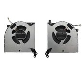 Ventilador de enfriamiento de CPU + CPU para Lenovo Legion 5 5I 15IMH05 15IMH05H 15ARH05 15ARH05H CPU& GPU Ventilador de enfriamiento Color de la foto