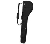 Bolsa plegable de golf-campo de prácticas Mini Bolsa de entrenamiento Bolsa de golf Estuche de viaje negro