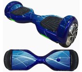 Ofertas del Black Friday Sorpresa 6.5 Pulgadas Autoequilibrado Scooter Dos Ruedas Piel Pegatinas Flotantes N