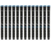13Pcs Empuñaduras de Golf Anti Desgaste Puños para todo tipo de clima Puños de palos de golf estándar Accesorios de golf, Azul