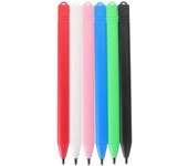 6 piezas de tablero de dibujo bolígrafos LED para tabletas de escritura para niños bolígrafos para pintar juguetes de colores aleatorios 12.2x1.9cm