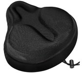 Cojín de bicicleta - Cubierta de bicicleta para bicicleta y bicicleta estática, para, crucero, asientos de bicicleta estacionarios