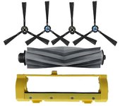 Para Silvercrest Ssr1 Ssra1 Ilife A9s A9 A7 Cepillo principal Cepillo lateral