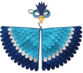 Disfraz de pájaro 2023 Kids Party Animal Outfit Wing + Máscara A