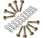 10 Pack Cub Cadet Shear Pins y pasadores de repuesto
