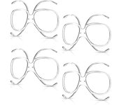 4 Piezas Gafas De Esquí Graduadas Rx Inserto Adaptador Óptico Adaptador De Inserto De Gafas De Esquí Y Snowboard Inserto Óptico-hao