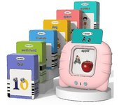 Nuevas tarjetas flash parlantes para niños pequeños 1 2 3 4 5, juguetes de terapia del habla juguetes para el autismo, 255 tarjetas-510 lados, jugu...