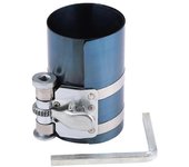 4inch Car Engine Piston Ring Compressor Installer Band Ratchet Tool 53mm-175mm estilo1140