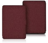 Para Kindle paperwhite 6 12th 2024 Slim durable pu cubierta de cuero auto Wake/Sleep