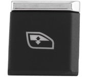 Auto Window Master Switch Button Cover Driver Front Left No.1 Position 7pp959858r Apto para Porsche Macan / Panamera / Cayenne