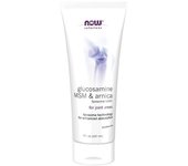 NOW Foods Glucosamina MSM & Arnica Liposoma Loción 237ml