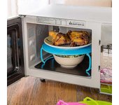 Horno de microondas multifuncional Sh y rejilla de vapor