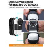 Para Insta360 GO 3S Clip de mochila Soporte de cámara deportiva Clip de cocodrilo de 360 grados Como se muestra