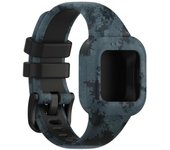 Para la correa del reloj de impresión de silicona Garmin Vivofit JR3 (pintada)