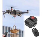 Lanzamiento aéreo universal de drones RC para dispositivo de entrega de carga útil de drones Sistema de liberación de pesca Escena de boda, búsqued...