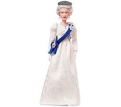 Asiv Barbie Signature Queen Elizabeth II Platinum Jubilee Doll Toy Resina Anniversary Doll Collectors Gift The Best One