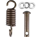 Silla hamaca Ultimate Hanging Kit Egg Hammock Chair Spring Pin Plug Hardware - 500lb Hammock Chair Hanging Kit Para Colgar Sillas De Cesta Hamaca H...