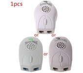75dB timbre de teléfono extra fuerte amplificador de timbre de teléfono sonido de campana de timbre Blanco