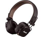 Marshall Auriculares inalámbricos Bluetooth con botones de control, marrón