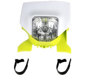 Luces LED de faro de motocicleta para repuesto de moto de cross para Husqvarna TE 150i 250i 300i FE 250 350 Amarillo