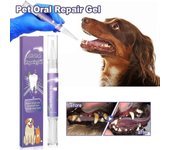 Unbrand Gel para el cuidado bucal de mascotas, Gel para el cuidado bucal de mascotas, Gel reparador bucal para mascotas, Eliminar el mal aliento, C...
