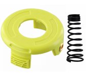 Para Ryobi RLT3025F / RLT3025S / RLT3525S Cortacésped RAC118 Tapa de carrete + reemplazo de resorte