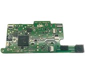 unbrand Placa base de reparación de gamepad para controlador de almohadilla de interruptor Pieza de reparación de placa de almohadilla verde 1
