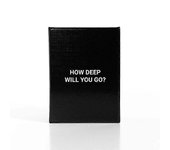 unbrand ¿A qué profundidad llegarás? Juego de Cartas de Preguntas, Juego de Cartas de Conversación Profunda